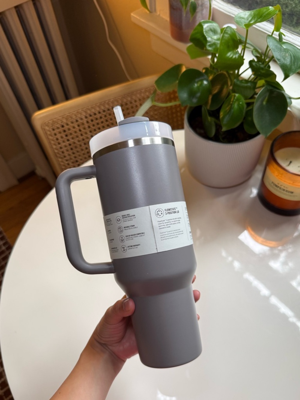 NWT 40oz. Stanley Tumbler - Picture 3 of 4